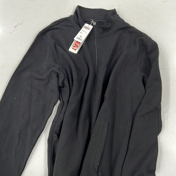 NWT 32 Degrees Heat Men's Quarter Zip Base Layer Long Sleeve Black $40 J… - Picture 2 of 4